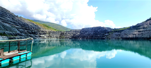 Emergenza idrica: l'acqua dell'ex Bacino di cava è una risorsa per i campi del Basso Canavese